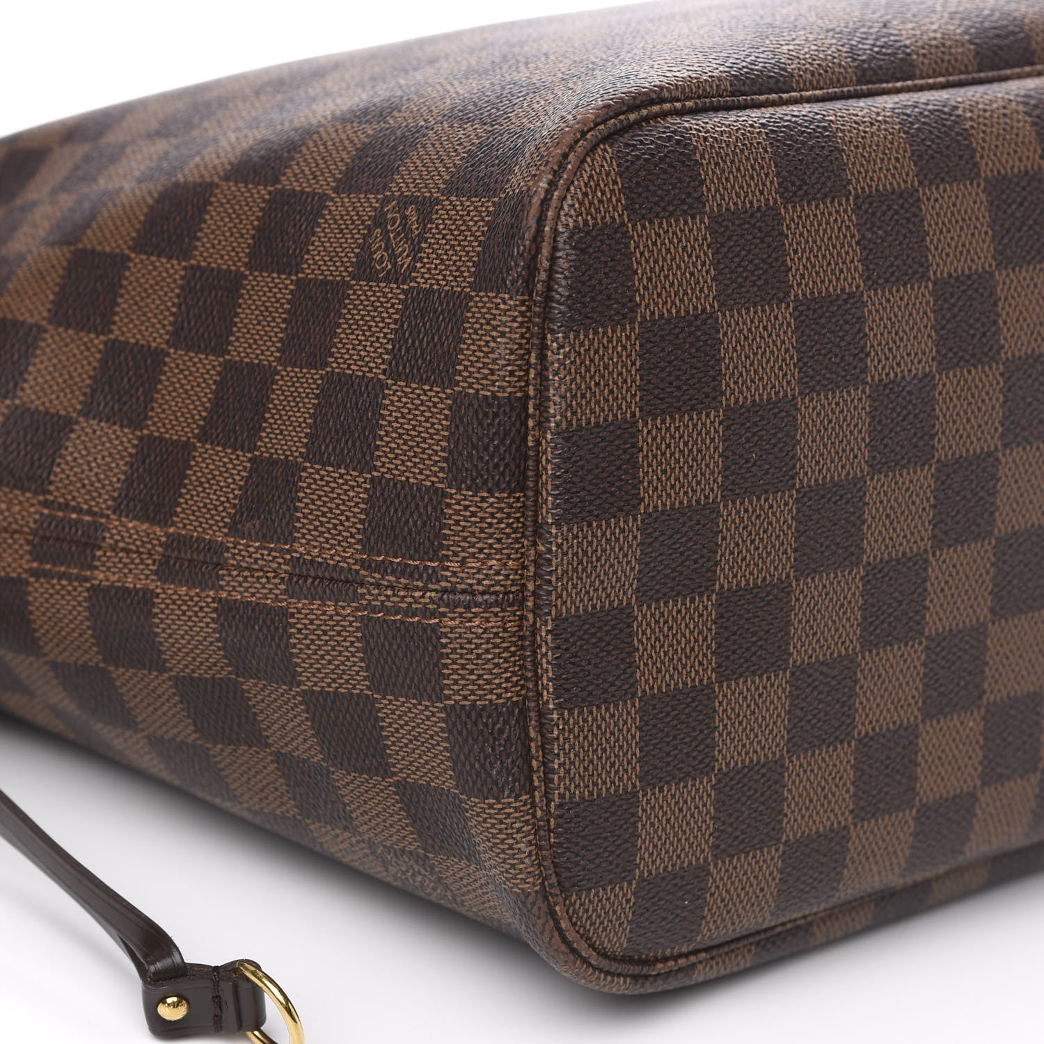 Louis Vuitton Damier Ebene Neverfull MM 8 of 16