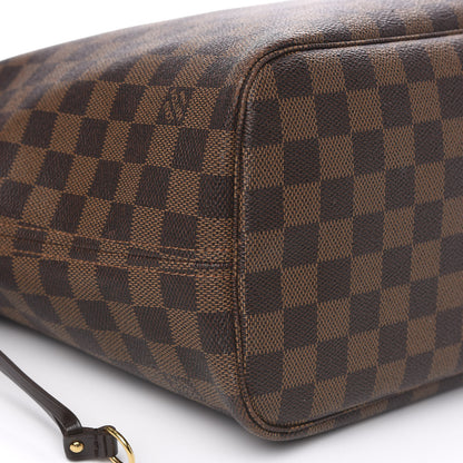 Louis Vuitton Damier Ebene Neverfull MM 8 of 16