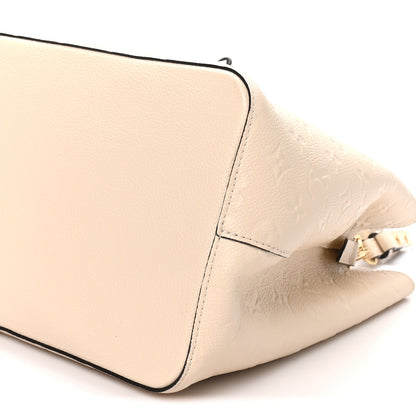 Louis Vuitton Empreinte Neonoe MM Cream 9 of 9