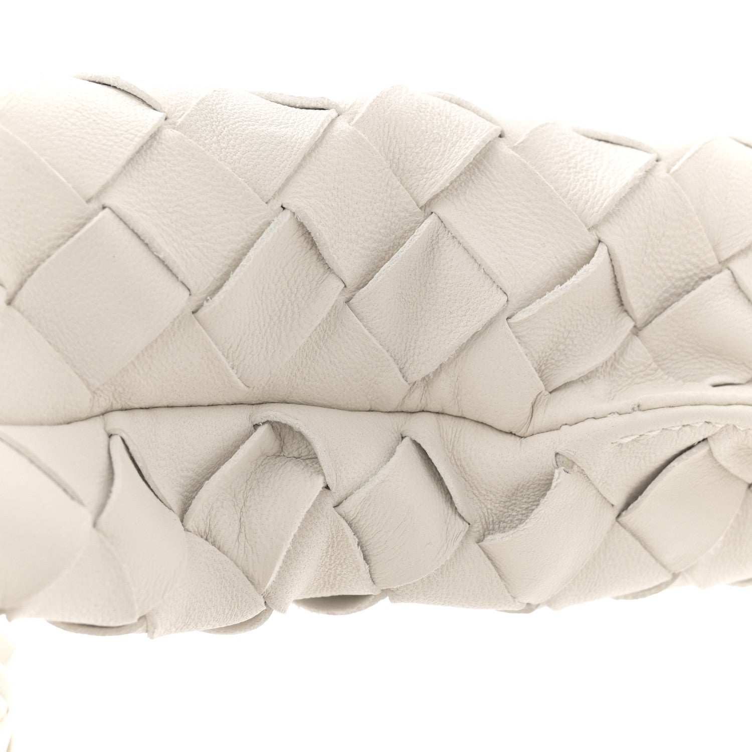 Bottega Veneta Nappa Intrecciato Buddy Bag White 11 of 12