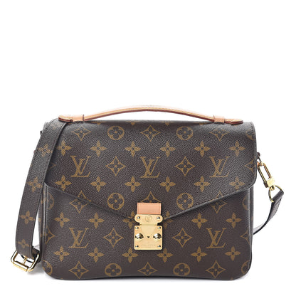Louis Vuitton Monogram Pochette Metis 1 of 9
