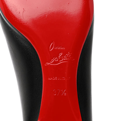 Christian Louboutin Shiny Nappa Ballalla Flats 37.5 Black 6 of 13