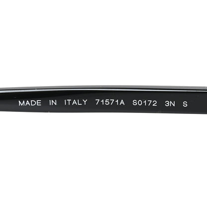Chanel Acetate Oval Sunglasses 71571A Black 6 of 6