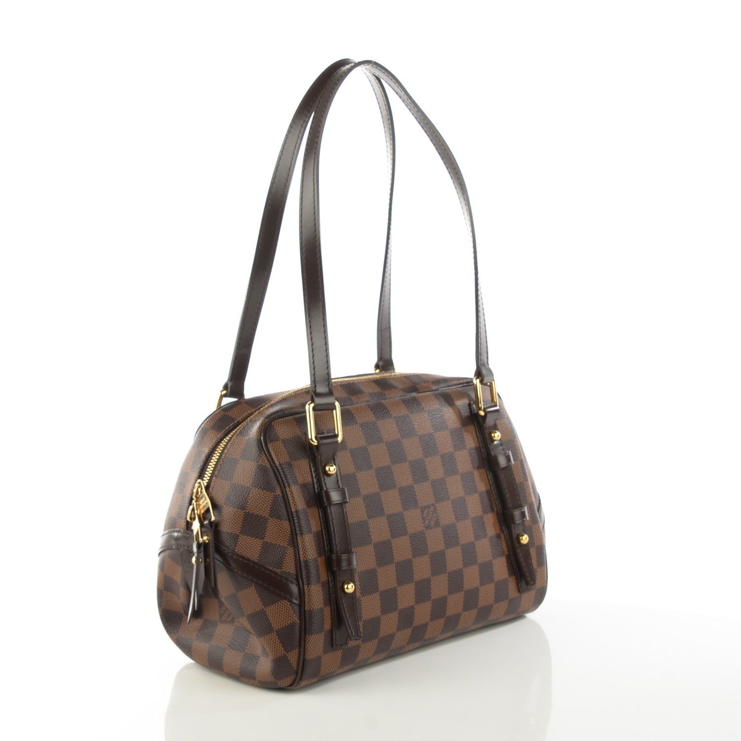 Louis Vuitton Damier Ebene Rivington PM 3 of 7