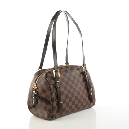Louis Vuitton Damier Ebene Rivington PM 3 of 7