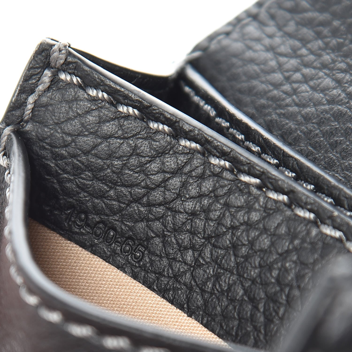Chloe Grained Calfskin Marcie Card Holder Black 8 of 11