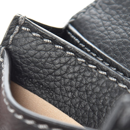Chloe Grained Calfskin Marcie Card Holder Black 8 of 11