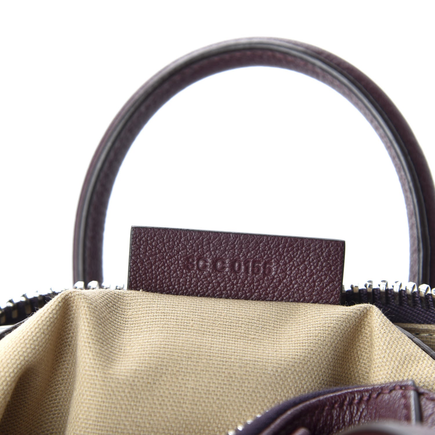Givenchy Sugar Goatskin Mini Antigona Oxblood 8 of 11