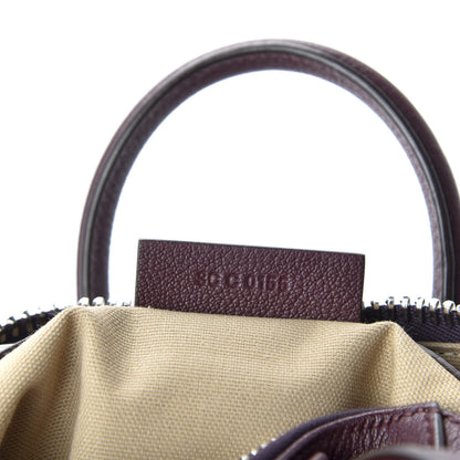 Givenchy Sugar Goatskin Mini Antigona Oxblood 8 of 11