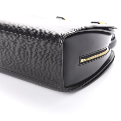 Louis Vuitton Epi Pont-Neuf Black 7 of 8