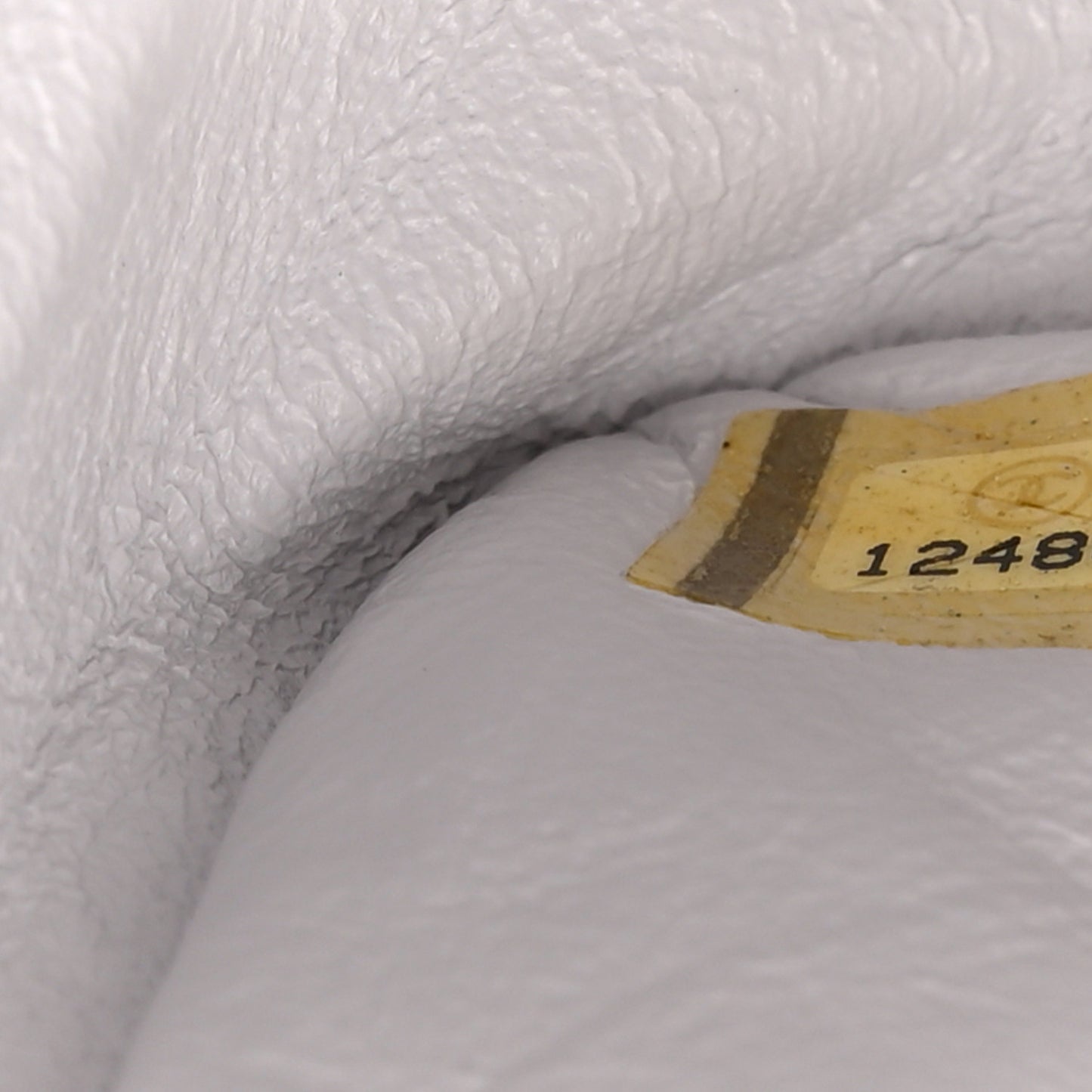Aged Calfskin Quilted 2.55 Reissue 226 Flap White