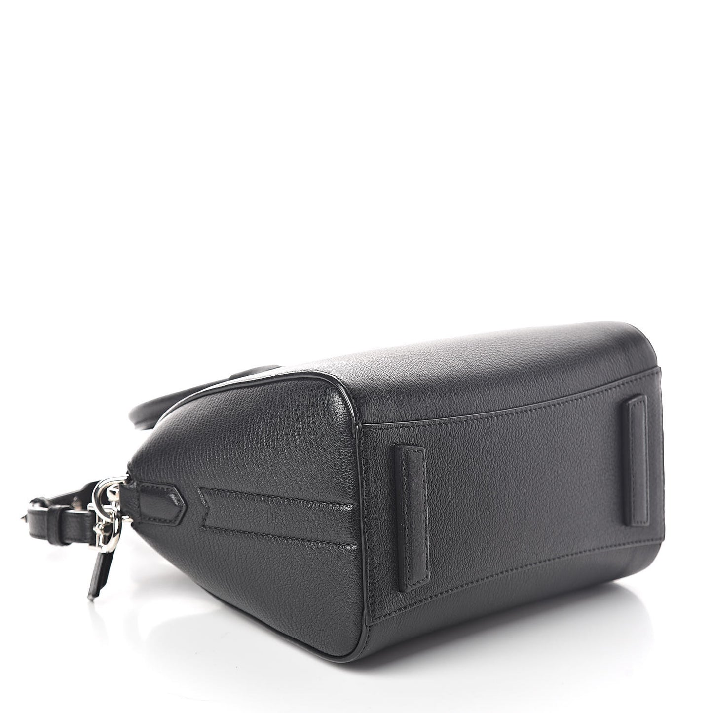 Sugar Goatskin Mini Antigona Black