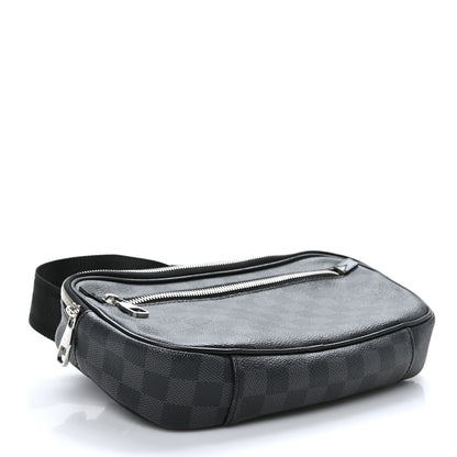 Louis Vuitton Damier Graphite Ambler 4 of 8