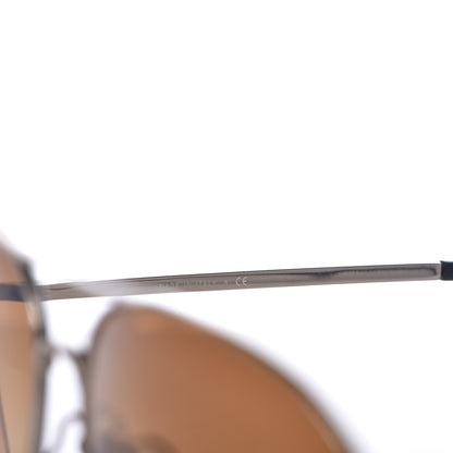 Chanel Aviator CC Sunglasses 4189-T-Q Silver 6 of 7
