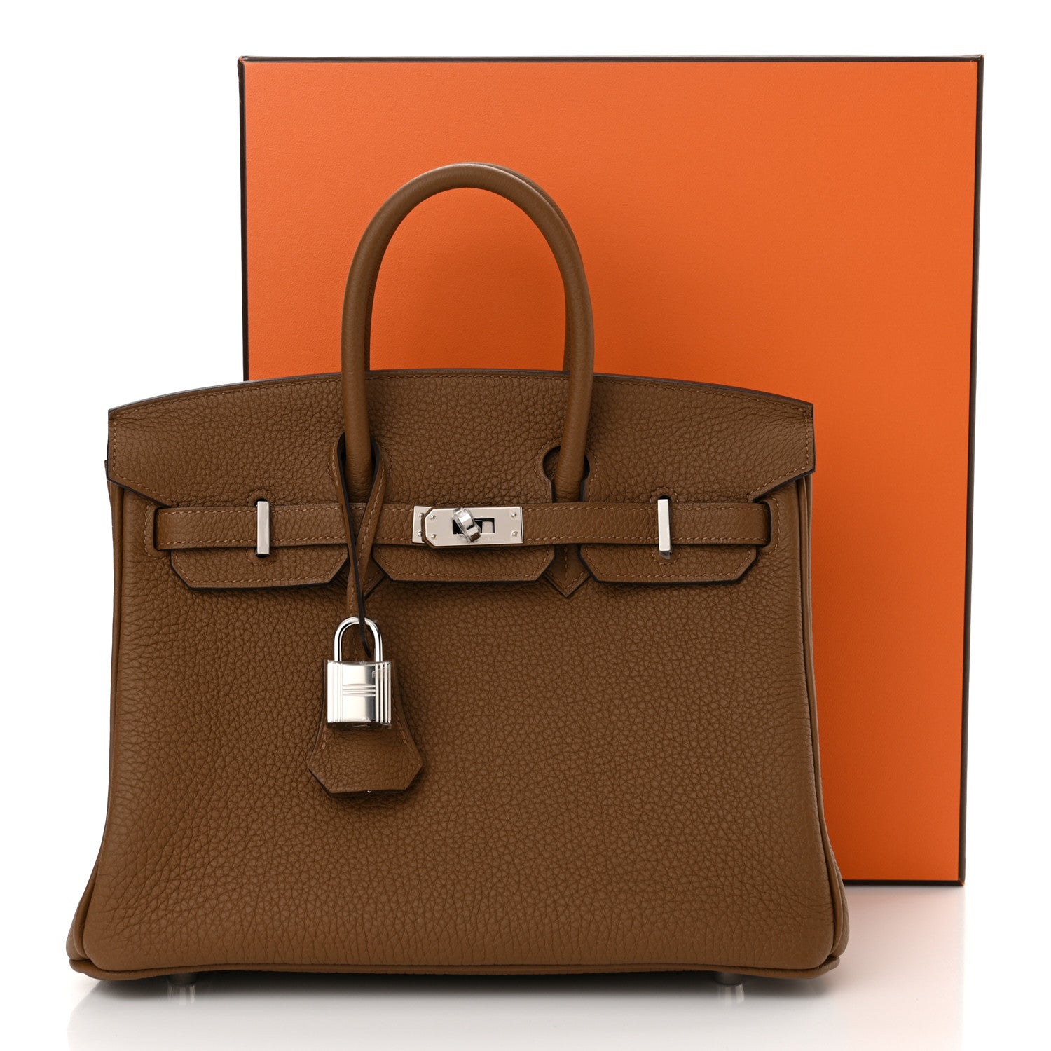 Hermes Togo Birkin 25 Alezan 11 of 11