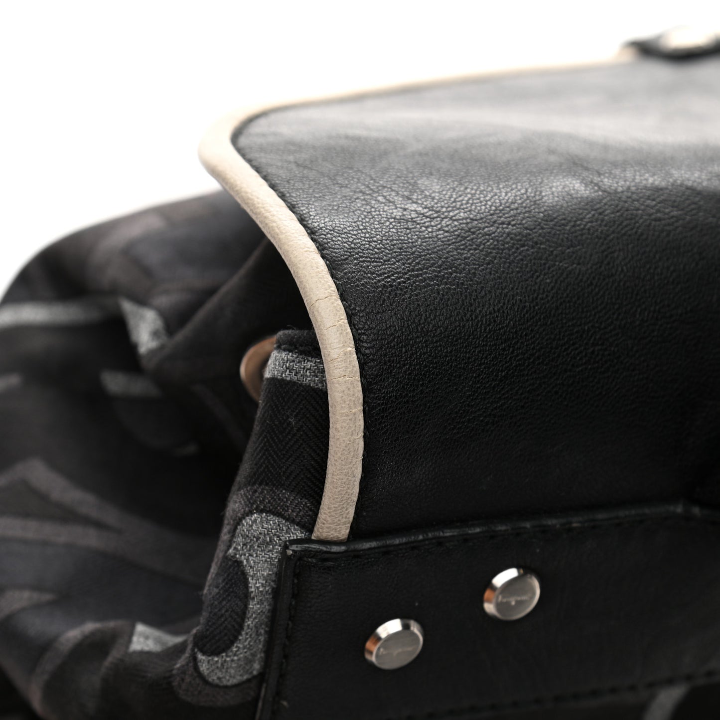 Canvas Fusion Backpack Black Multicolor