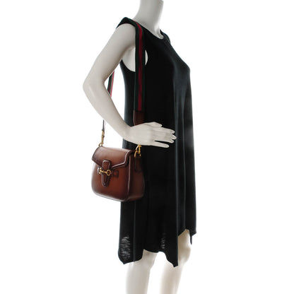 Gucci Calfskin Medium Lady Web Shoulder Bag Cuir 2 of 9