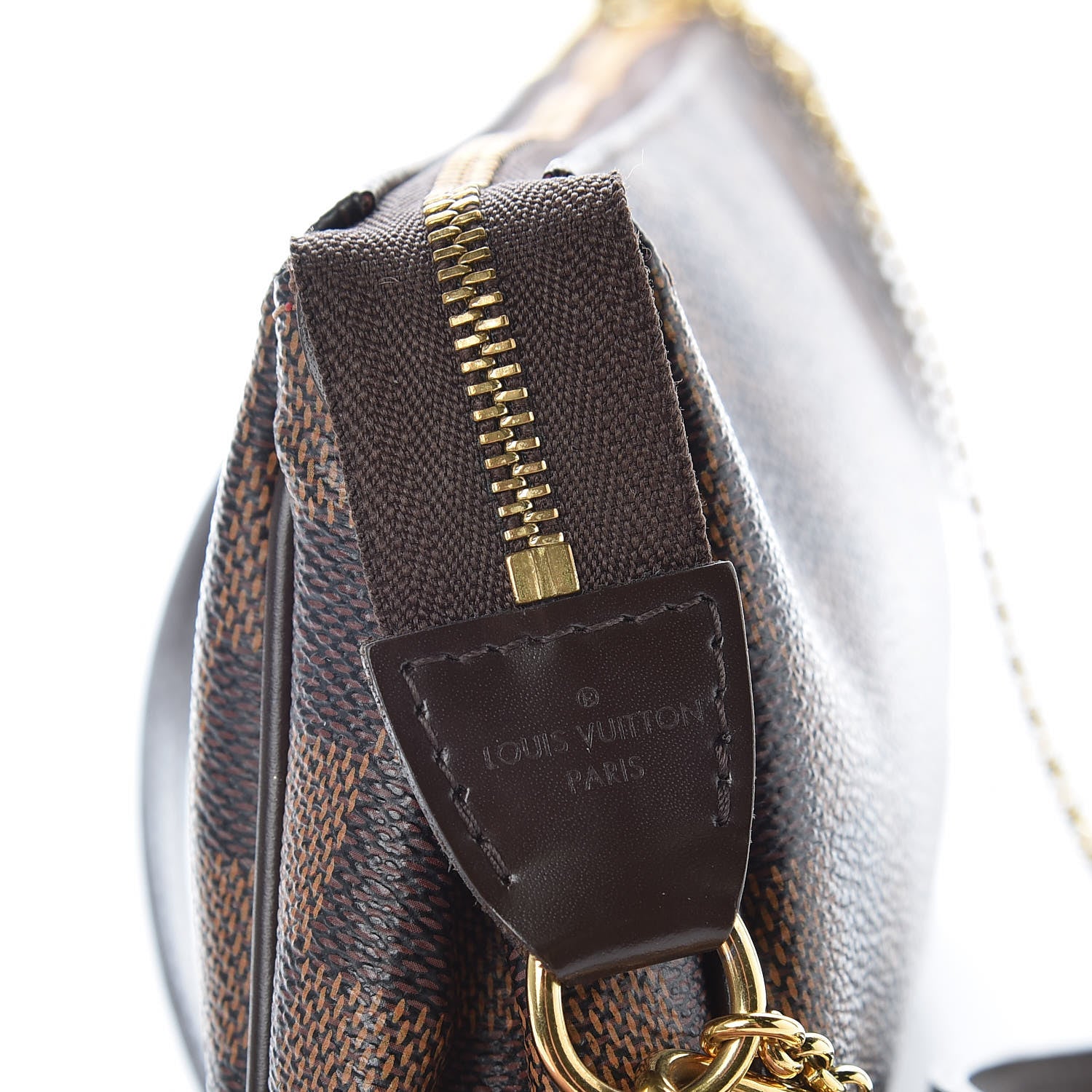 Louis Vuitton Damier Ebene Eva Clutch 6 of 9