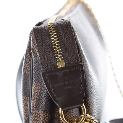 Louis Vuitton Damier Ebene Eva Clutch 6 of 9