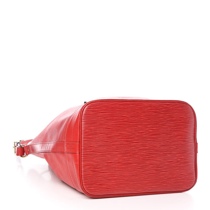 Louis Vuitton Epi Noe Castillan Red 4 of 9