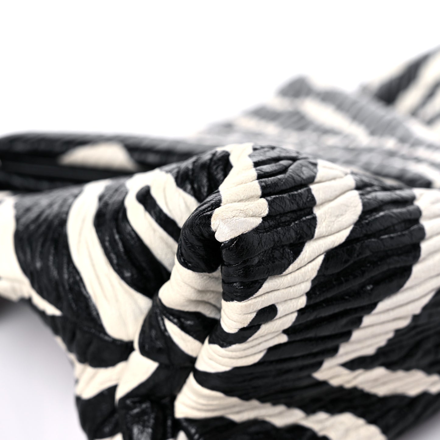 Nappa BV Trine Clutch Zebra