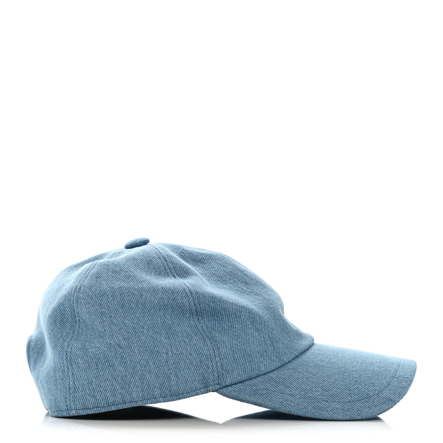 Cotton Sequin CC Cap Hat Blue