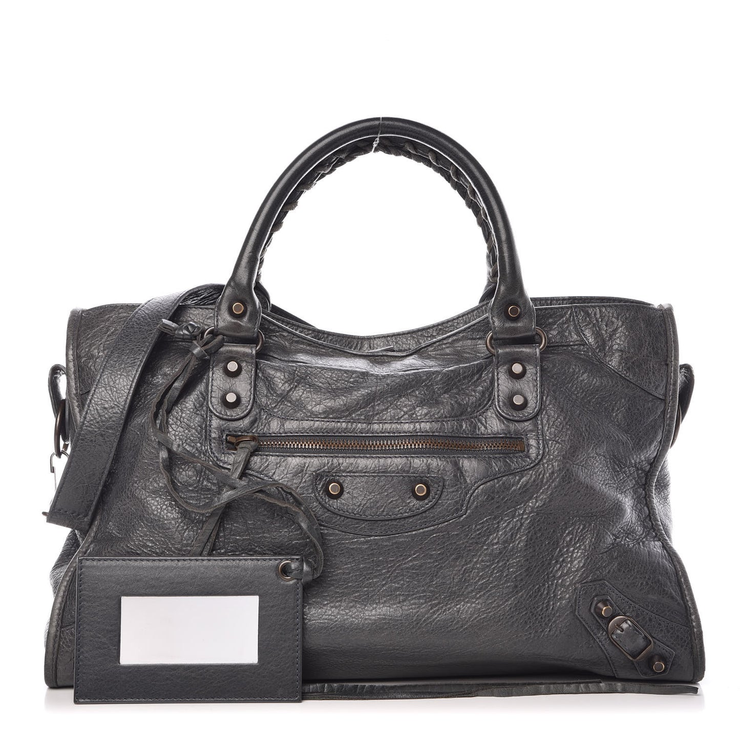 Agneau Classic Hardware City Anthracite