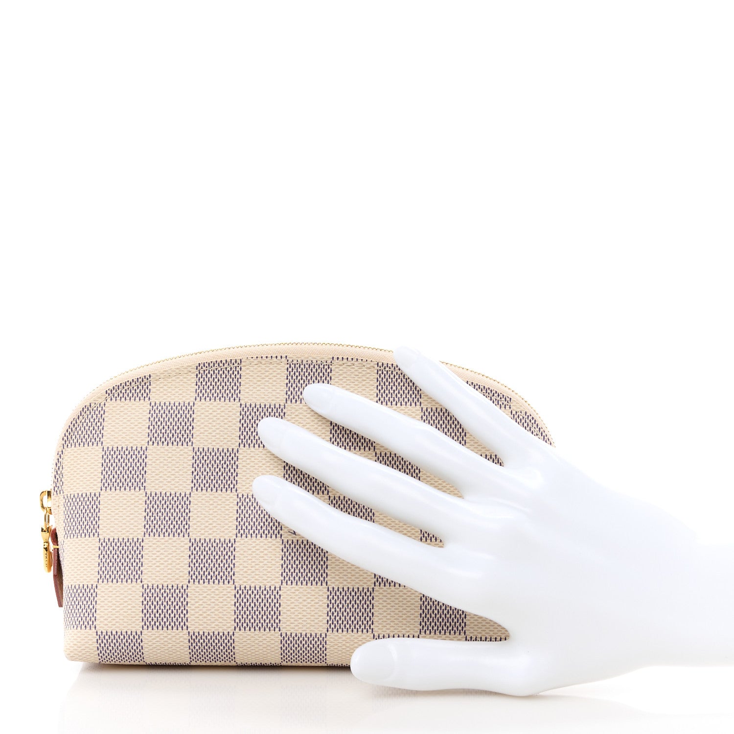 Louis Vuitton Damier Azur Cosmetic Pouch 2 of 10