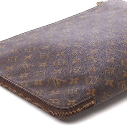 Louis Vuitton Monogram Poche Documents Portfolio Case 39 5 of 7