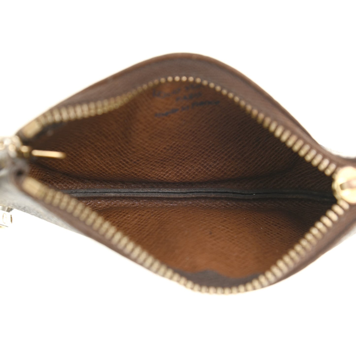 Monogram Key Pouch