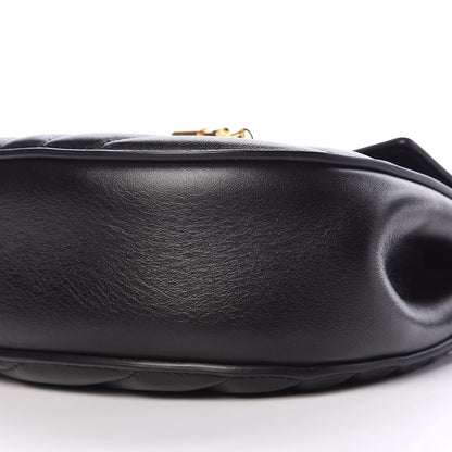 Chloe Calfskin Quilted Mini Drew Bijou Shoulder Bag Black 6 of 10