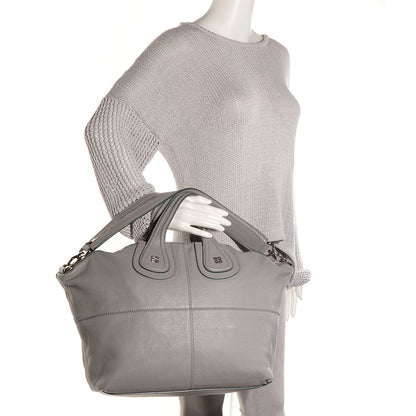 Givenchy Sugar Goatskin Medium Nightingale Pearl Grey 2 of 11