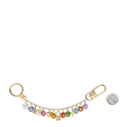 Louis Vuitton Pastilles Key Chain Bag Charm Multicolor 2 of 4