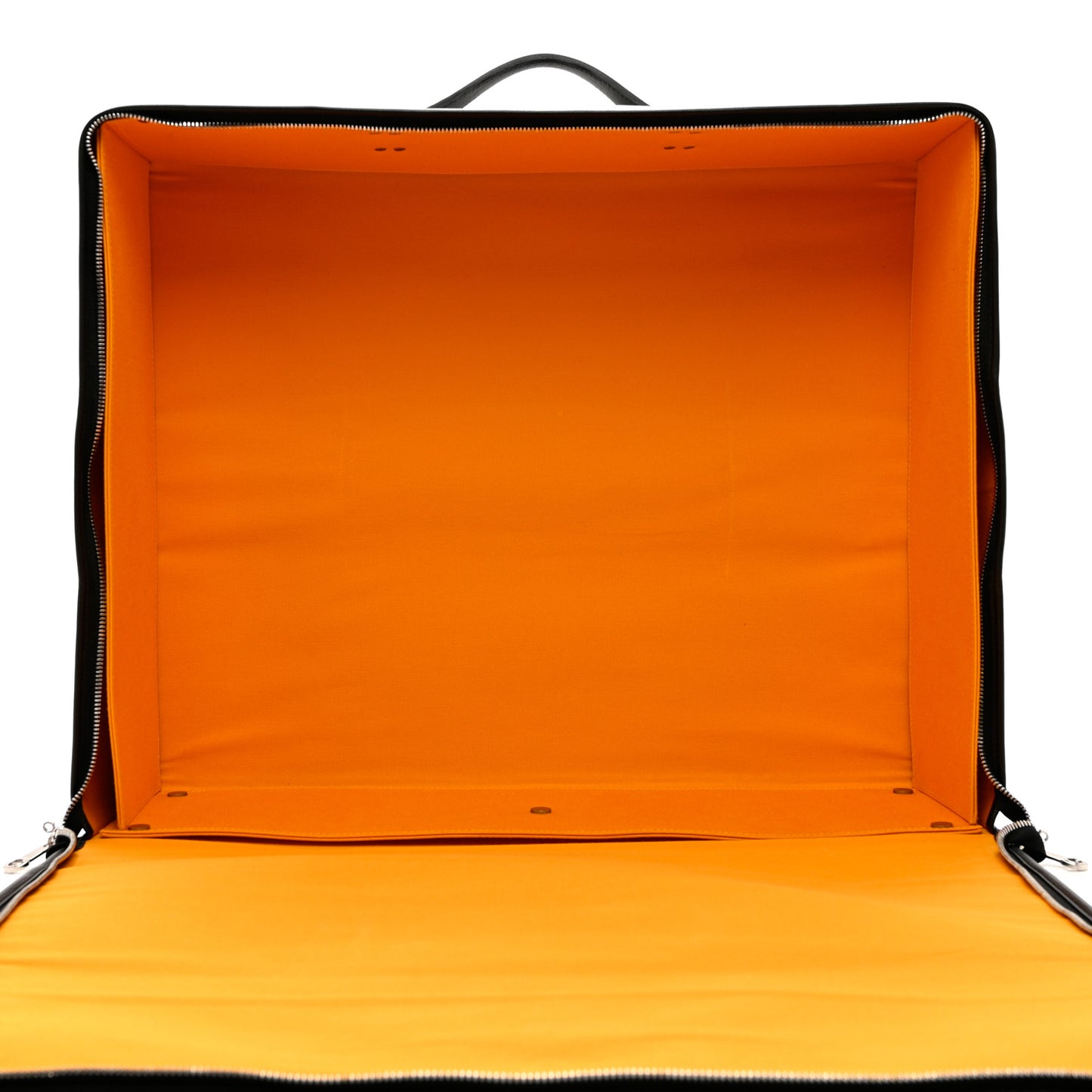 Goyardine Caravelle 50 Folding Suitcase Black