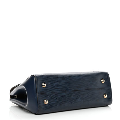 Louis Vuitton Epi Cluny MM Indigo 4 of 14