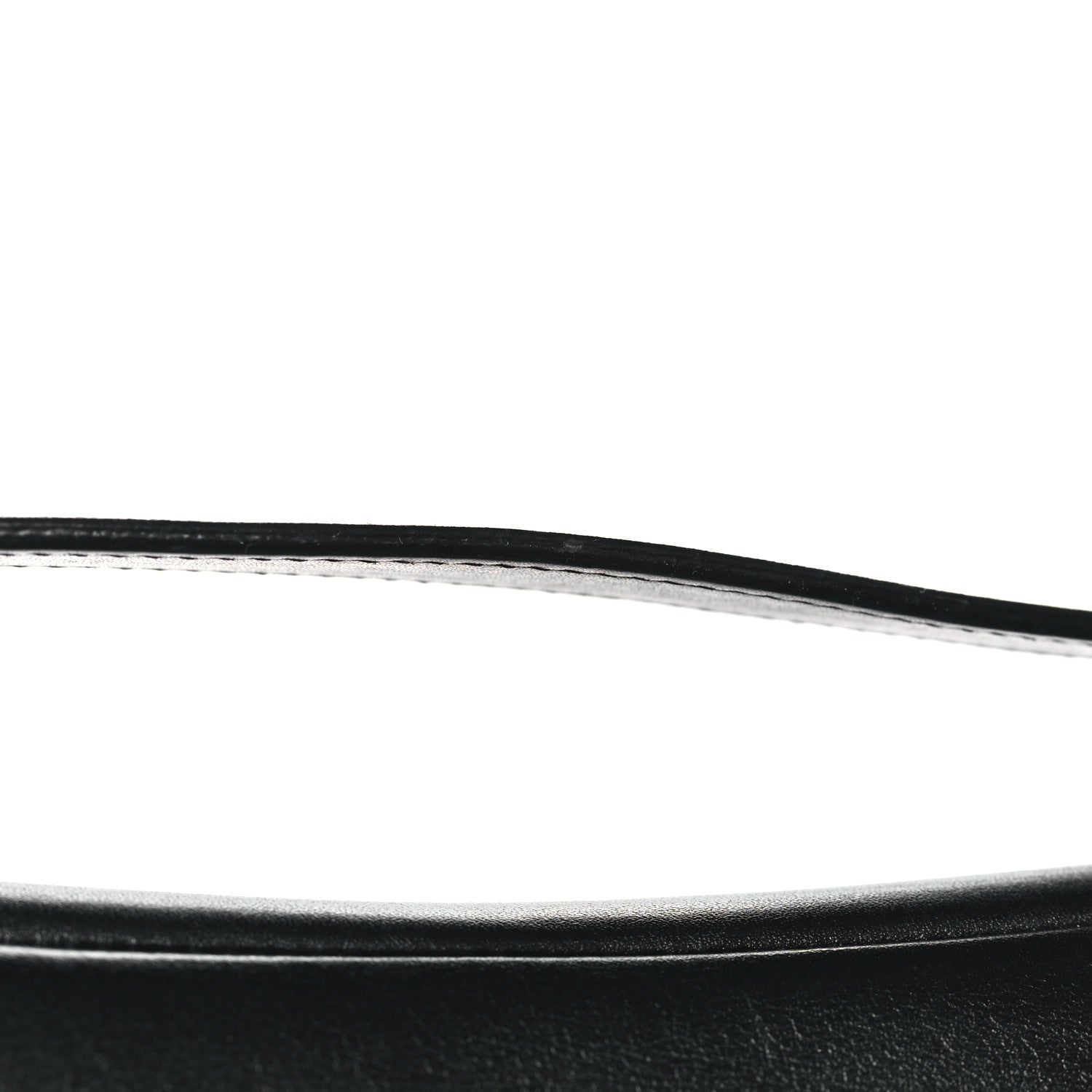 Christian Dior Ultra Matte Calfskin Saddle Bag Black 14 of 16