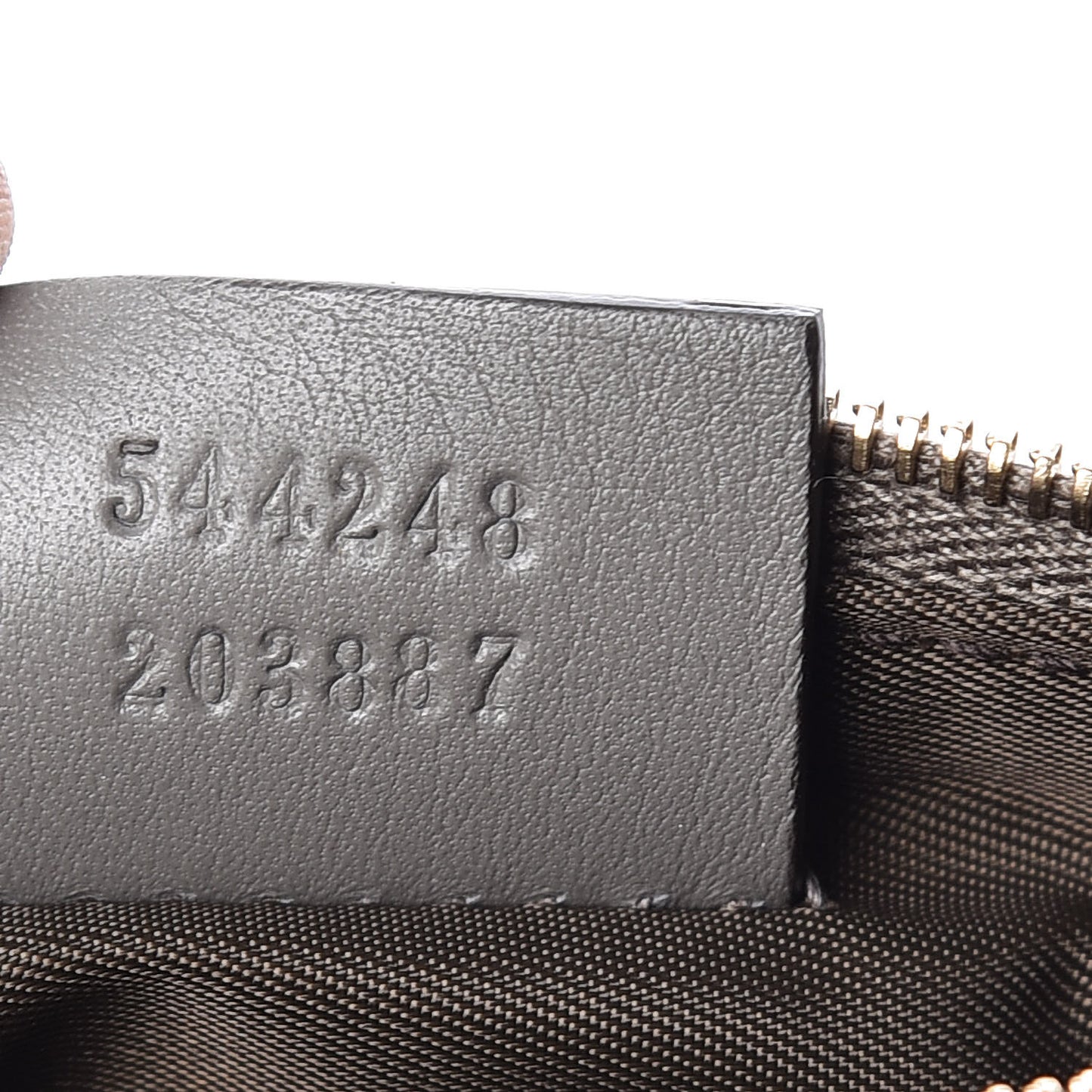 Soft Microguccissima Key Ring Coin Case Loess