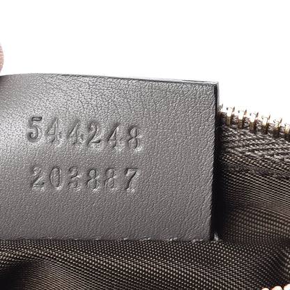 Gucci Soft Microguccissima Key Ring Coin Case Loess 7 of 8