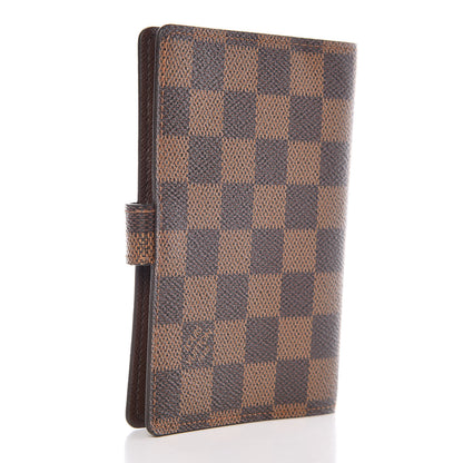 Louis Vuitton Damier Ebene Small Ring Agenda Cover 3 of 6