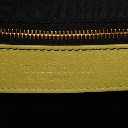 Balenciaga Agneau Giant 12 Gold Hardware Town Jaune Poussin 6 of 6