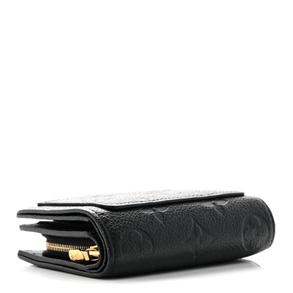 Louis Vuitton Empreinte Cléa Wallet Black 4 of 7