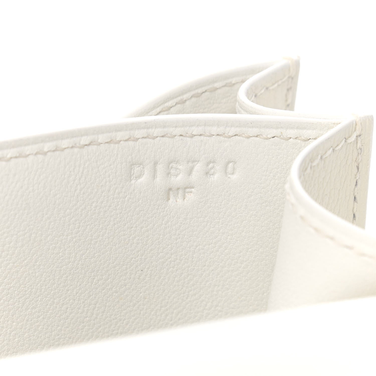 Hermes Evercolor Constance 18 White 7 of 10
