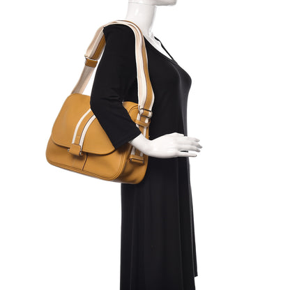 Hermes Taurillon Clemence Bourlingue Curry 2 of 9