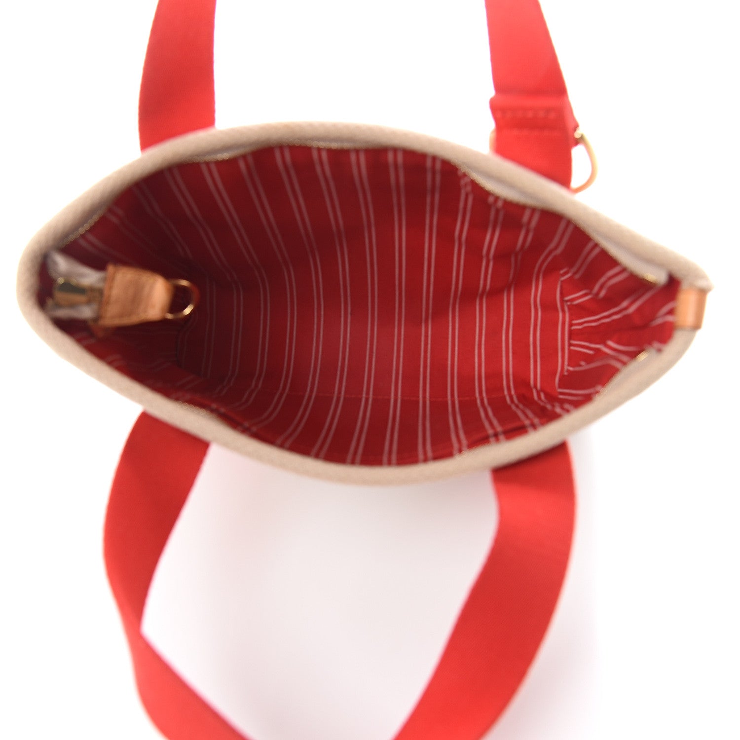 Louis Vuitton Cabas Antigua PM Beige 4 of 7