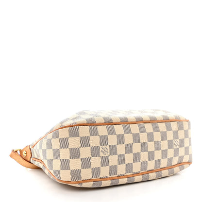 Louis Vuitton Damier Azur Siracusa PM 4 of 10