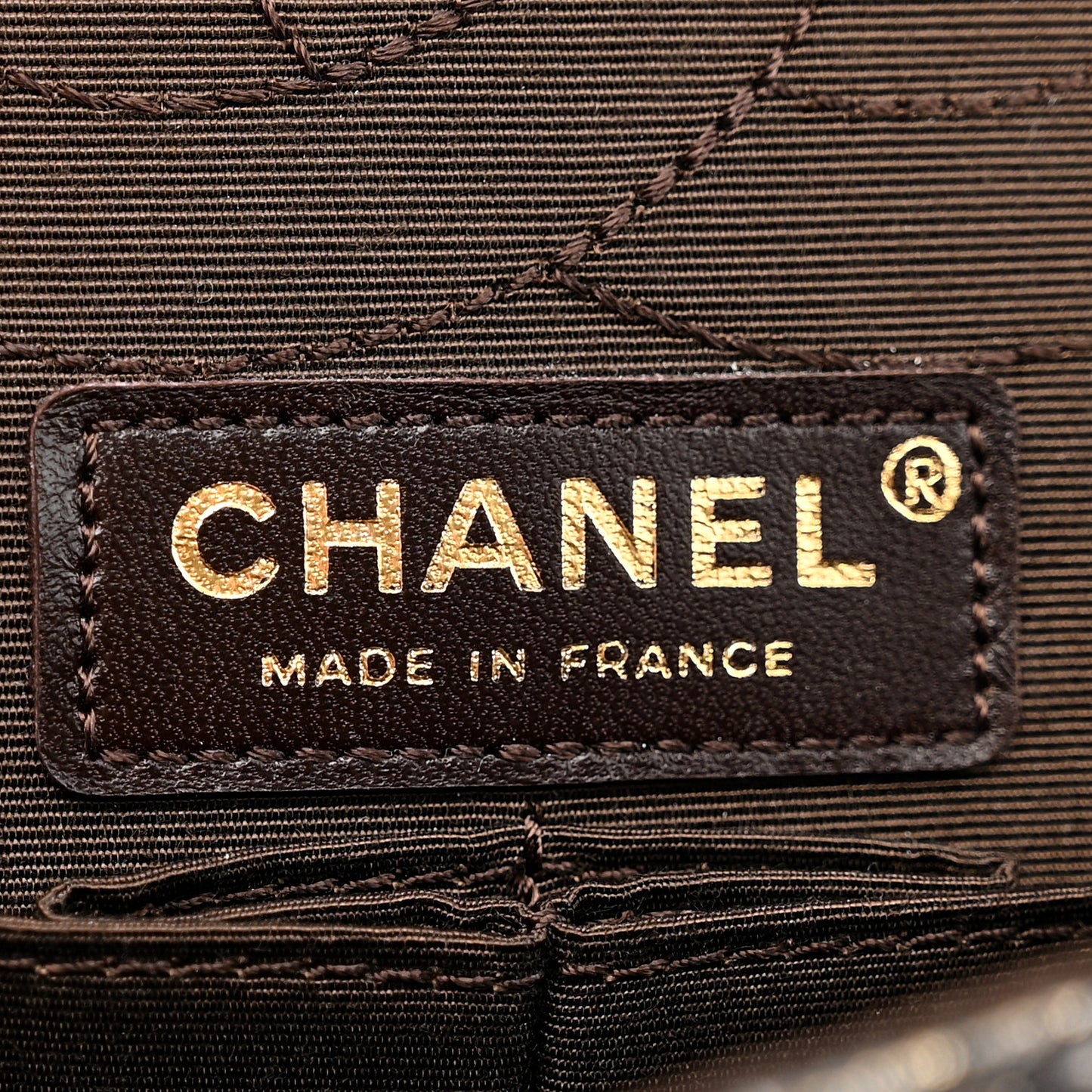 Metallic Glazed Tweed Quilted 2.55 Paris Shanghai Reissue 226 Flap Multicolor