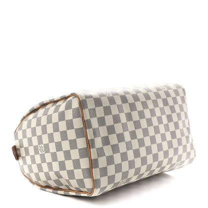 Louis Vuitton Damier Azur Speedy 30 4 of 11