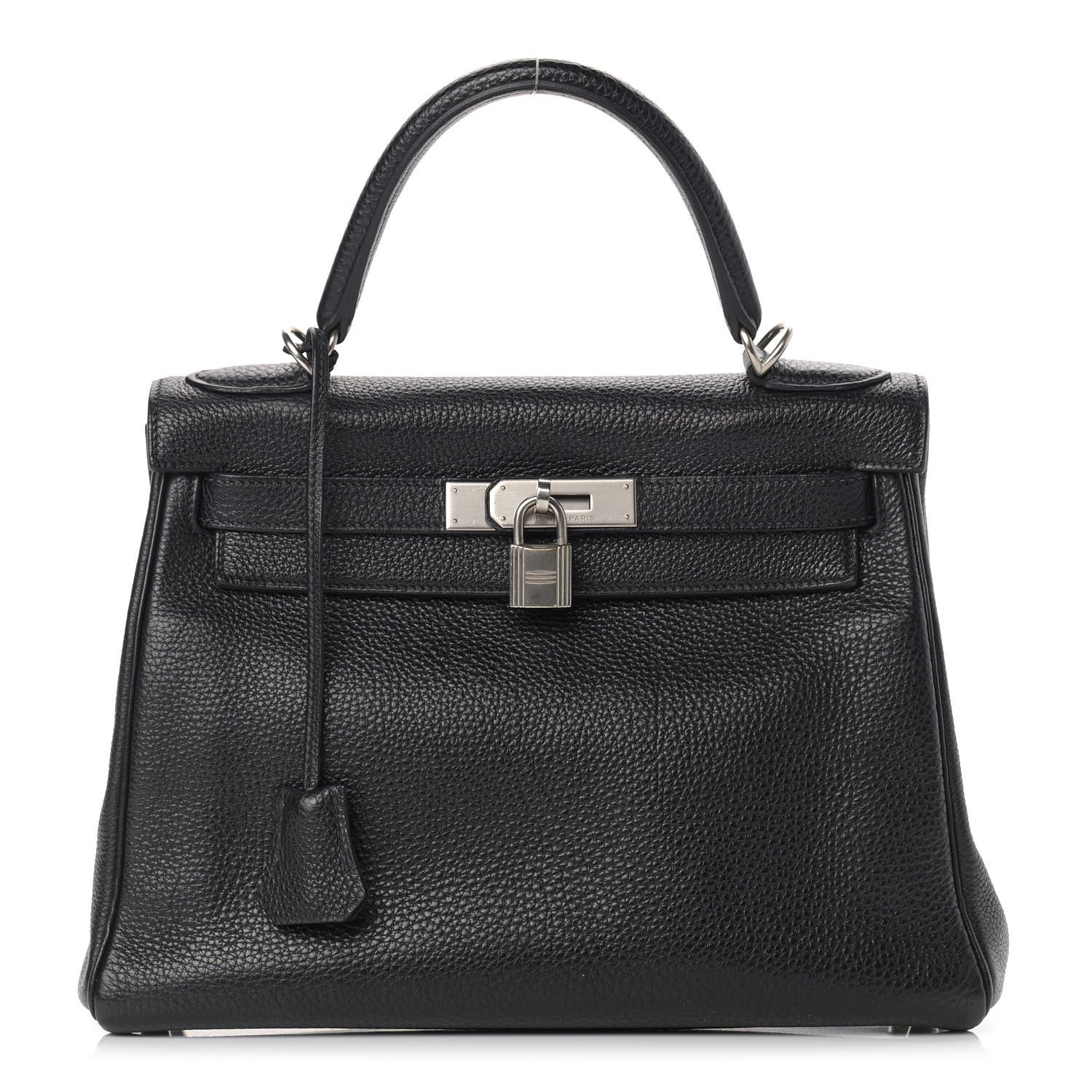 Hermes Togo Kelly Retourne 28 Black 1 of 11