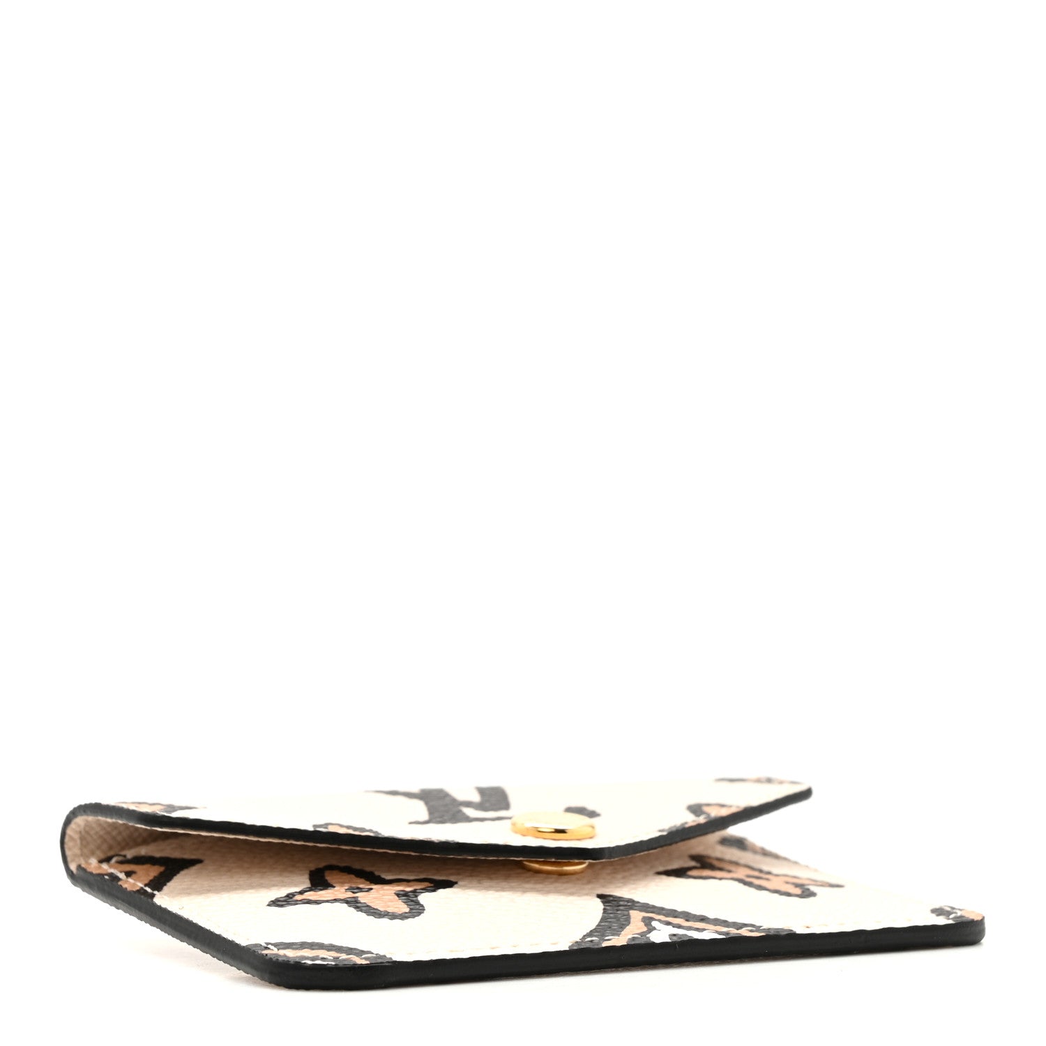 Louis Vuitton Monogram Wild At Heart Felicie Strap & Go Card Case Arizona Cream 8 of 12