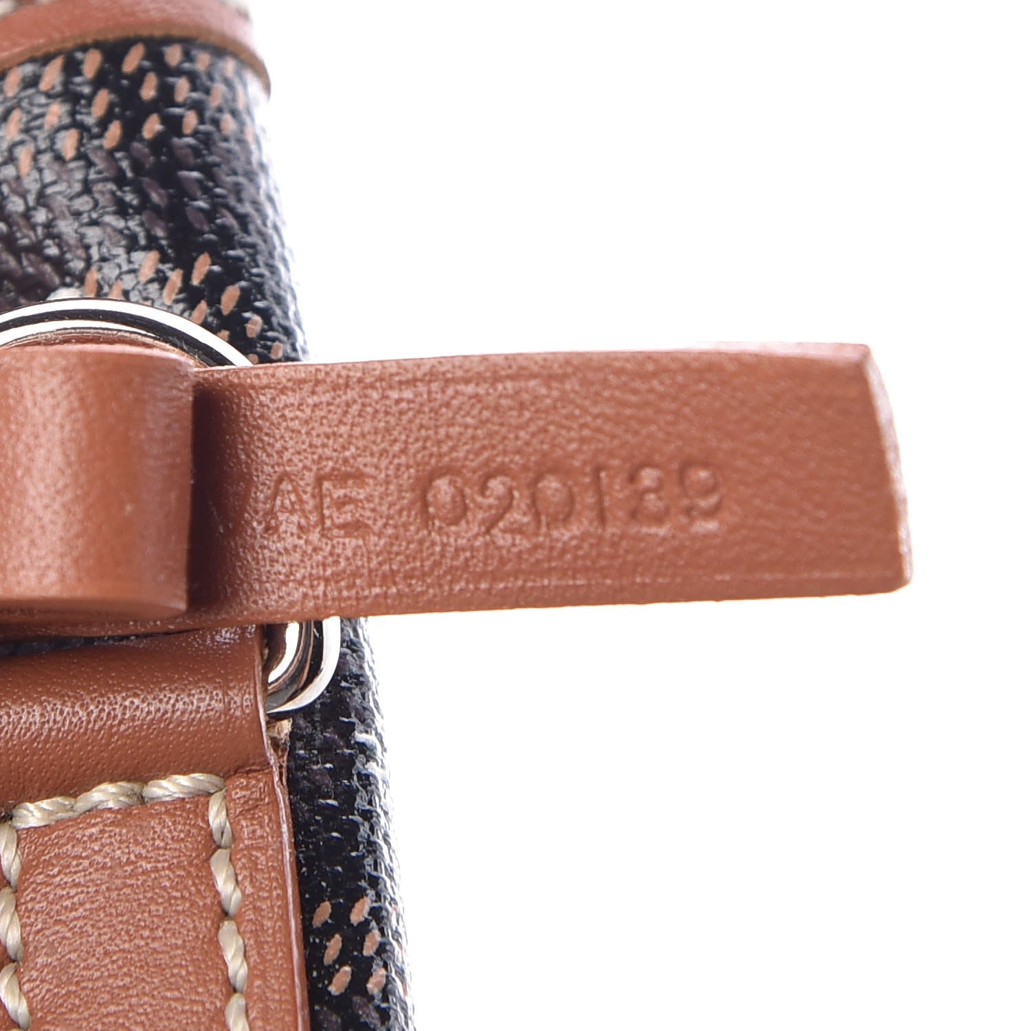 Goyard Goyardine Saint Louis PM Black Gold 9 of 12